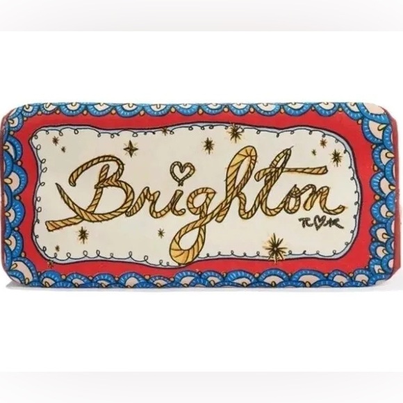 Brighton Celebrate Holiday Tote, NWT. - Picture 4 of 5